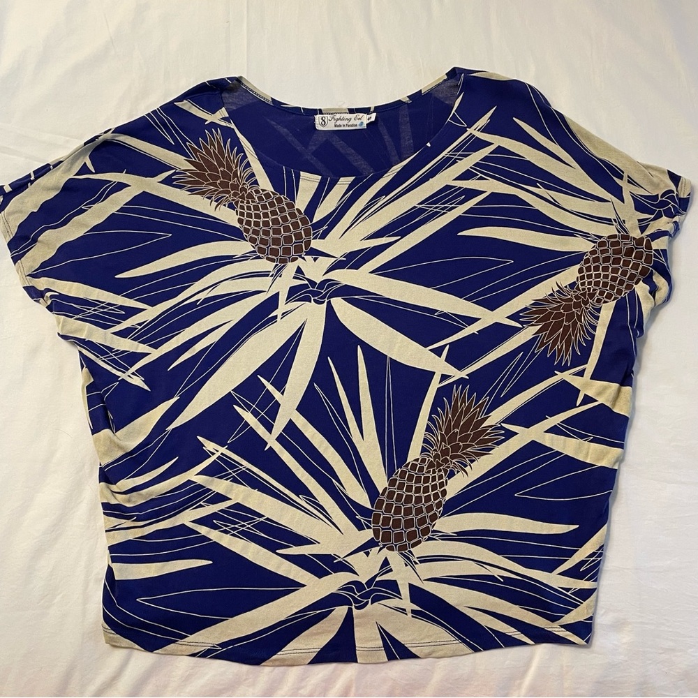 Fighting Eel Blouse